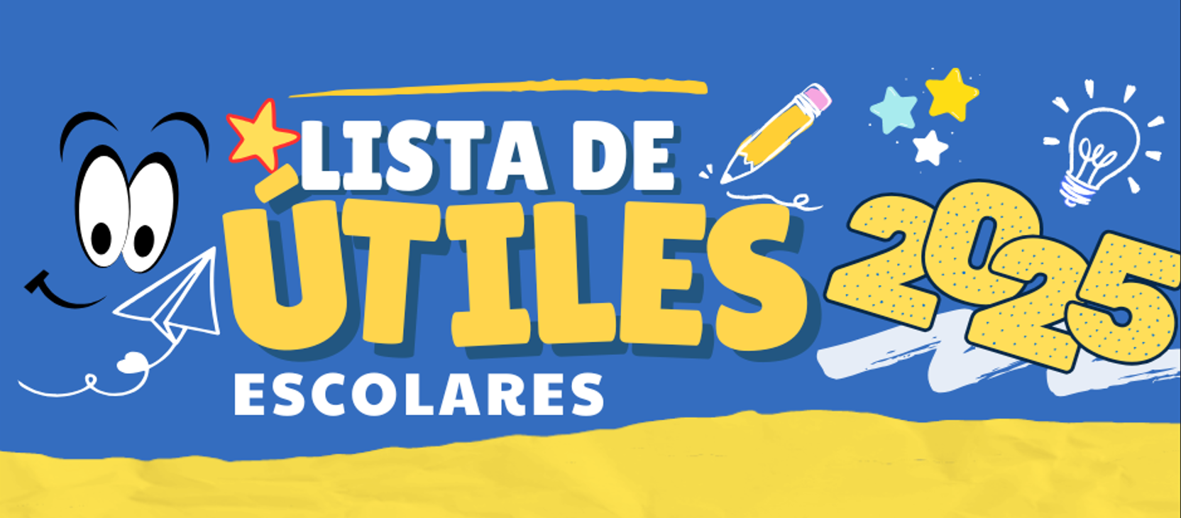 Lista de útiles